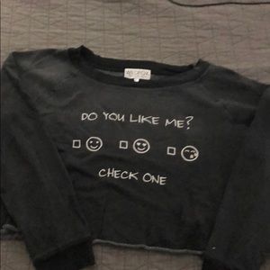 Wildfox sweatshirt large.